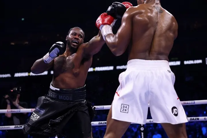 Joshua Franklin Fight