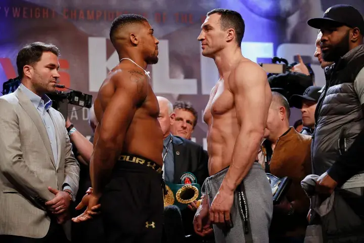 Joshua Klitschko Weights