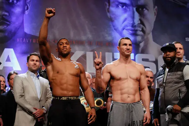 Joshua Klitschko Weights