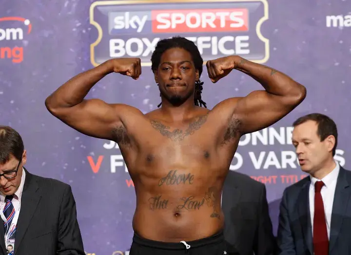 Joshua Martin Weigh In