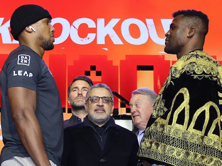 Joshua Ngannou