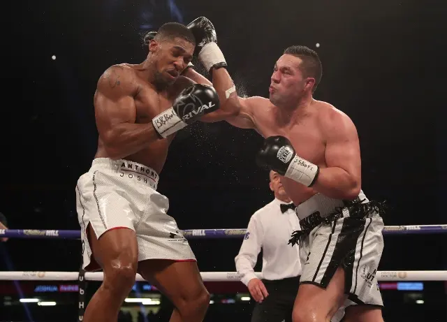 Joshua Parker Fight