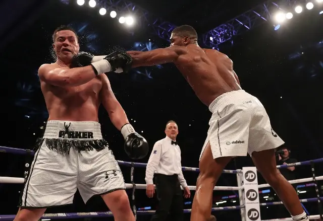 Joshua Parker Fight