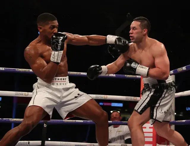 Joshua Parker Fight