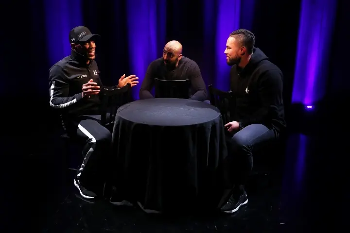 Joshua Parker Gloves Are Off