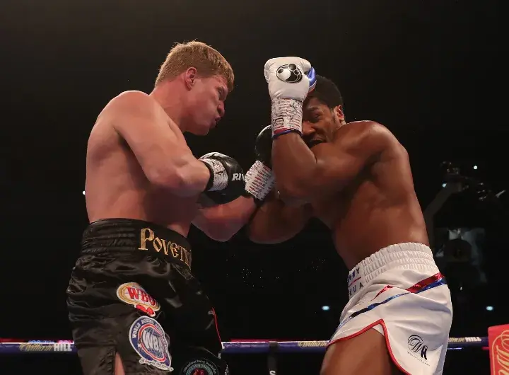 Joshua Povetkin Fight