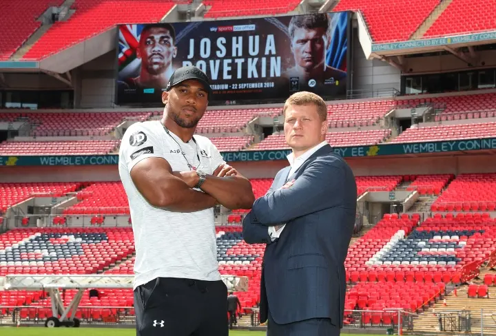 Joshua Povetkin