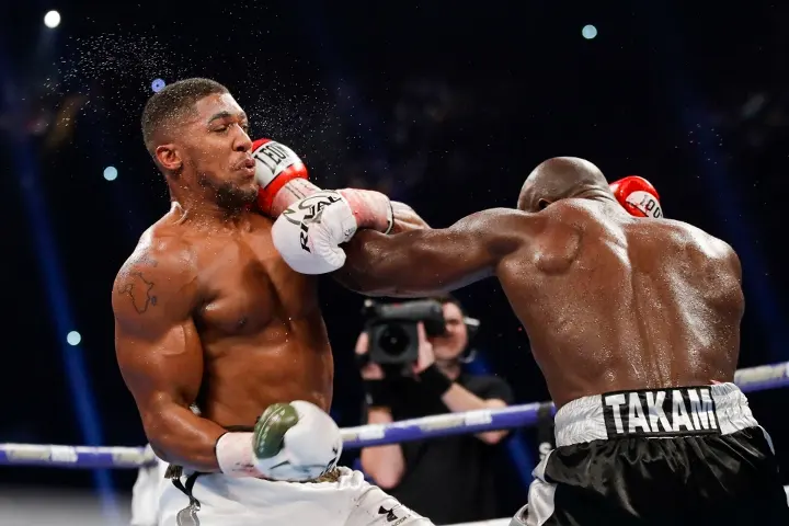 Joshua Takam Fight
