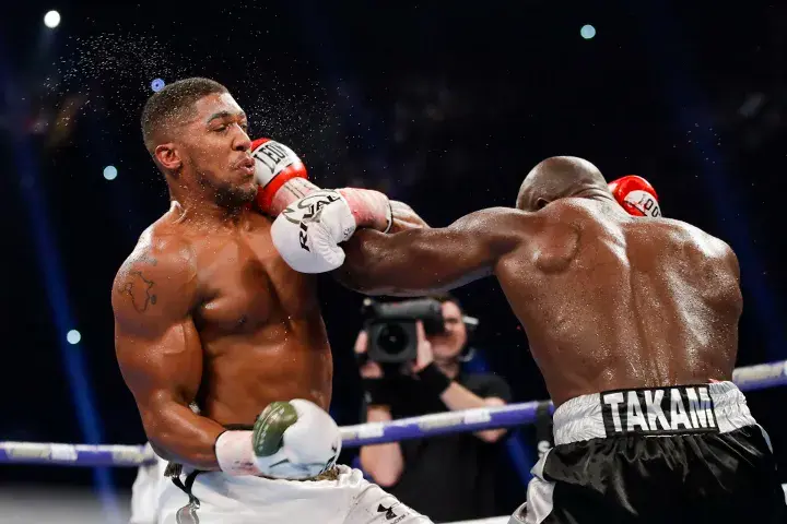 Joshua Takam Fight