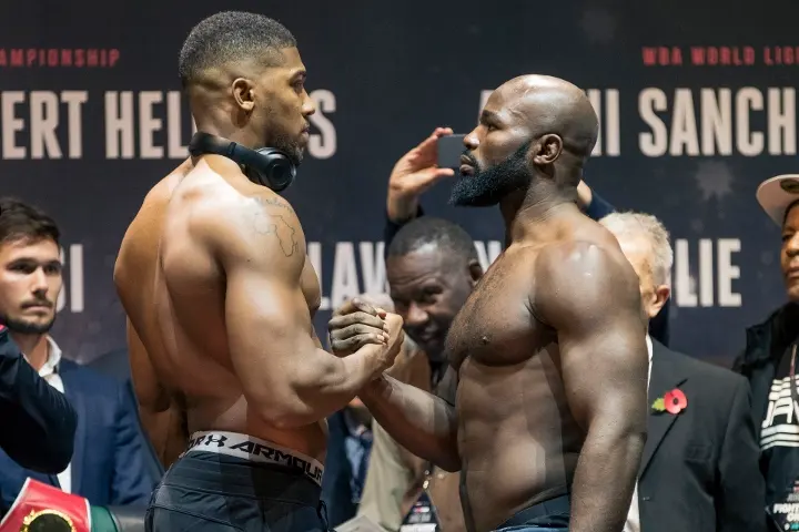 Joshua Takam Weights