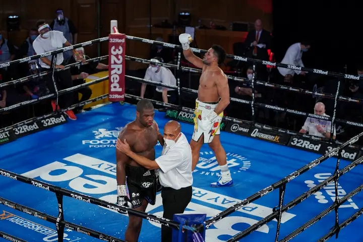 Joyce Dubois Fight