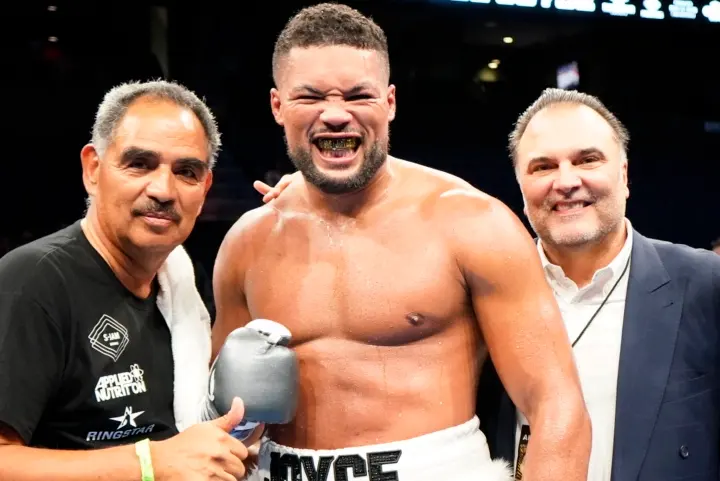 Joyce Kiladze Fight