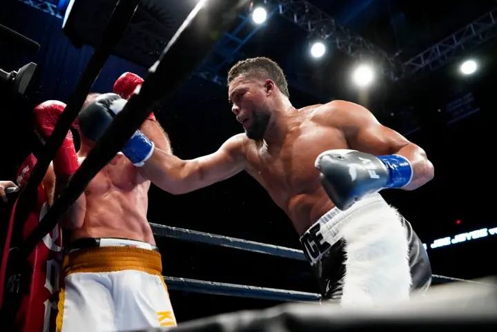 Joyce Kiladze Fight