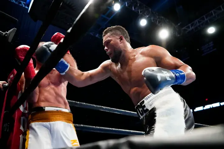 Joyce Kiladze Fight