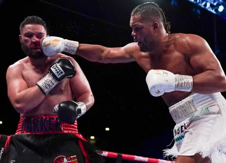 Joyce Parker Fight