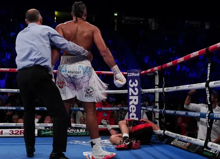 Joyce Parker Fight