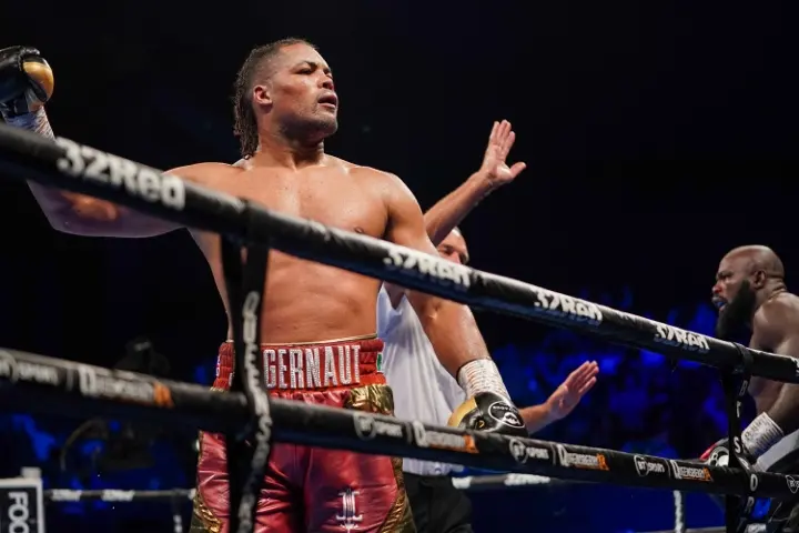 Joyce Takam Fight