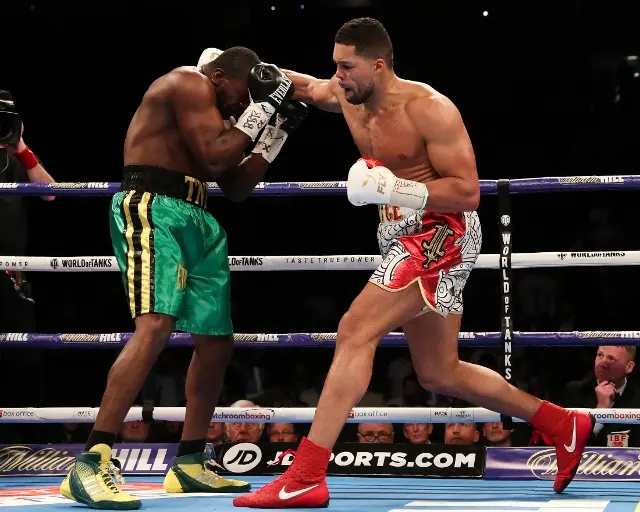 Joyce Thomas Fight