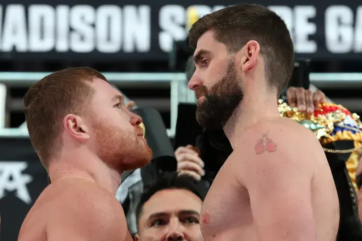 Canelo Fielding Weights