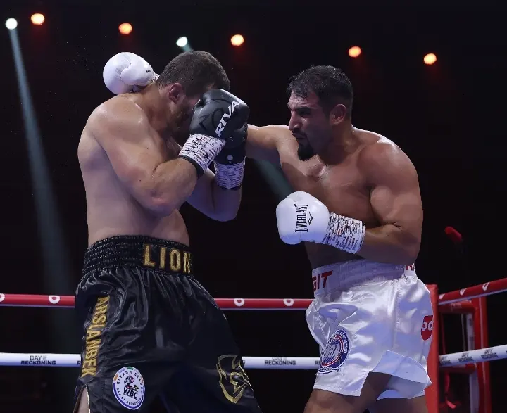 Kabayel Makhmudov Fight