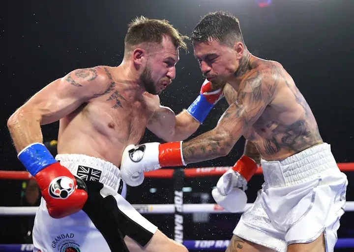 Kambosos Hughes Fight