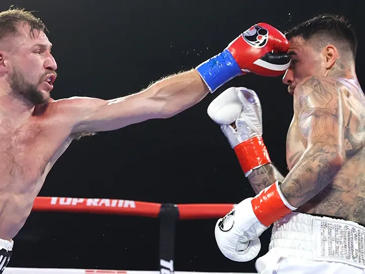 Kambosos Hughes Fight