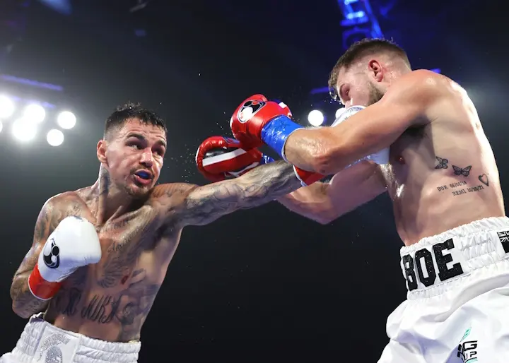 Kambosos Hughes Fight