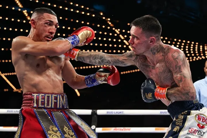 Kambosos Lopez Fight