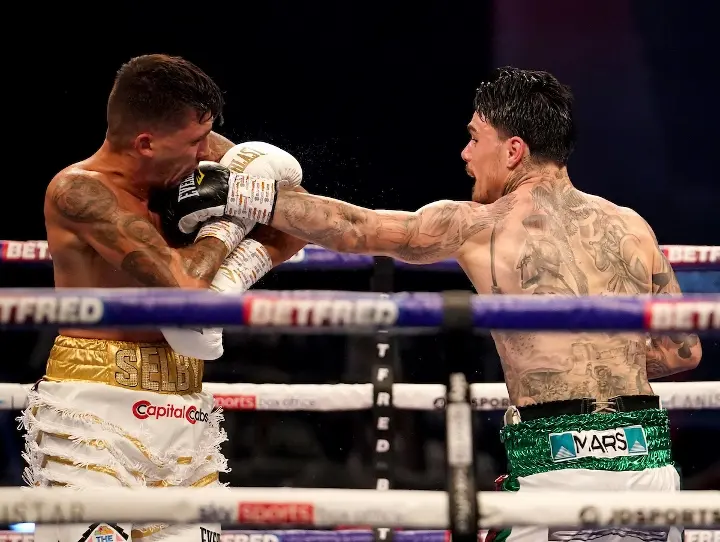 Kambosos Selby Fight
