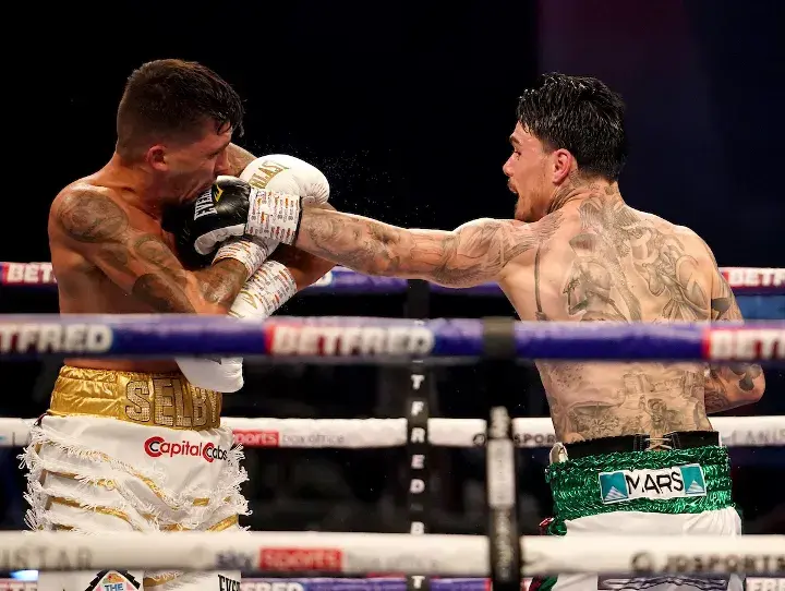 Kambosos Selby Fight