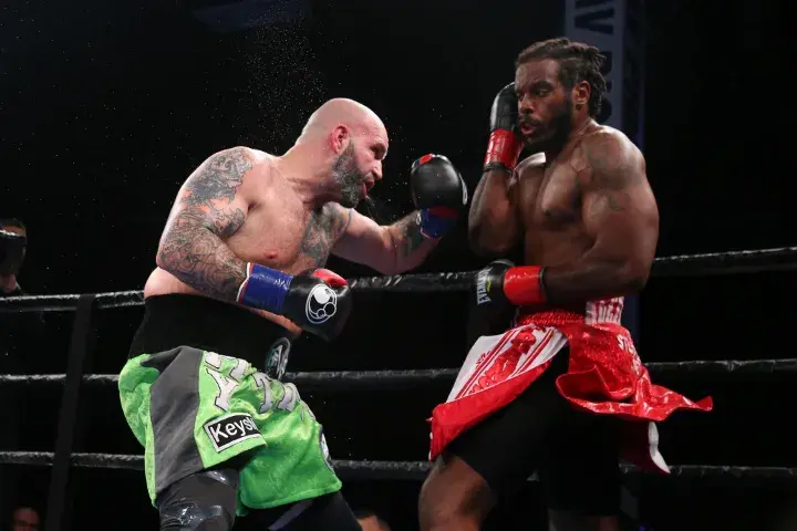Kauffman Alexander Fight