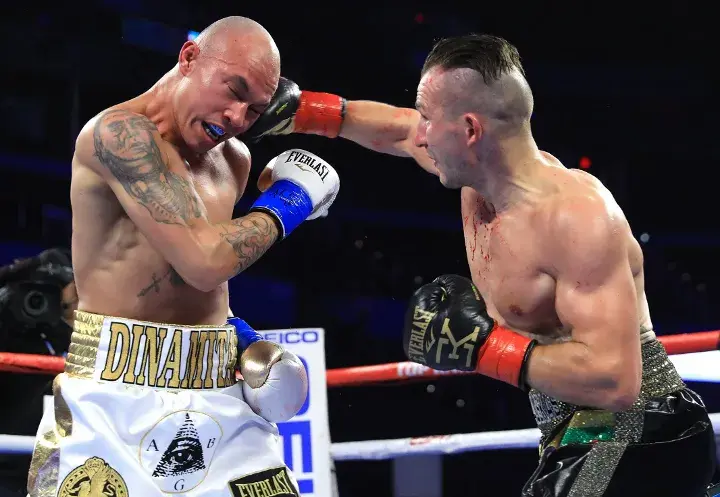Kavaliauskas Arriaza Fight