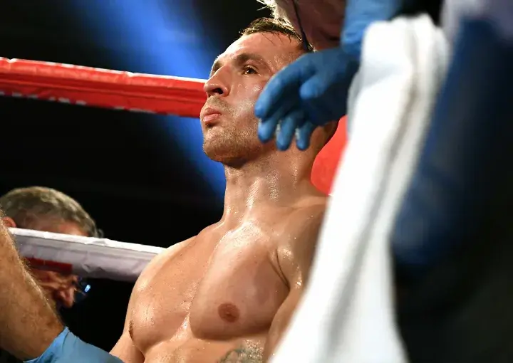 Kavaliauskas Robinson Fight