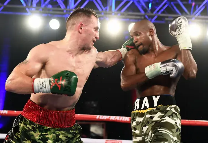 Kavaliauskas Robinson Fight