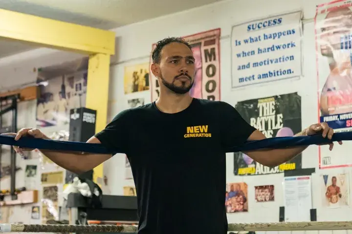 Keith Thurman Hafey