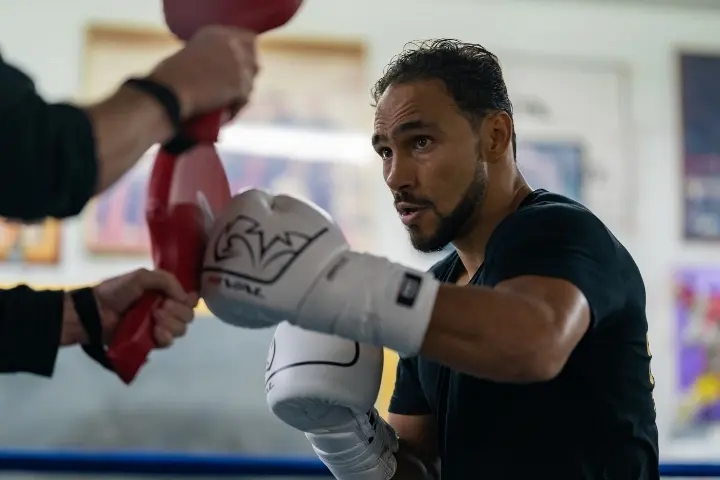 Keith Thurman Hafey