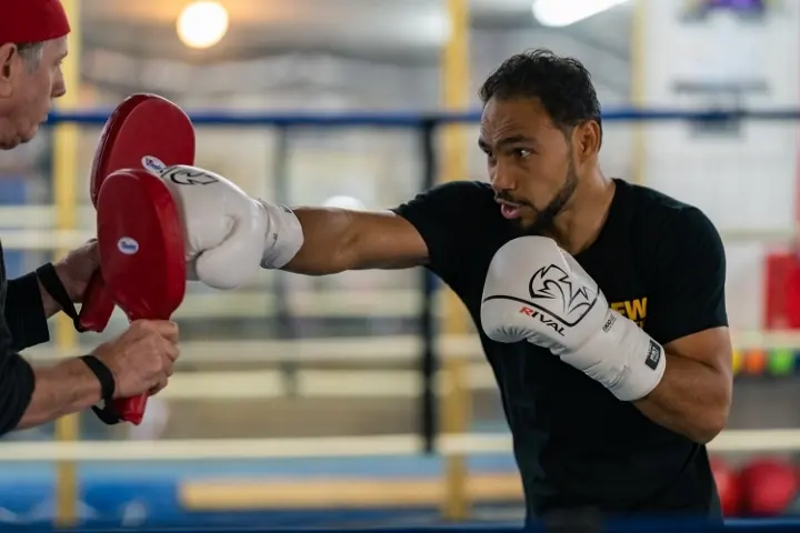 Keith Thurman Hafey