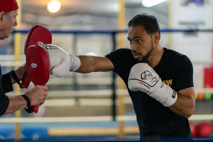 Keith Thurman Hafey