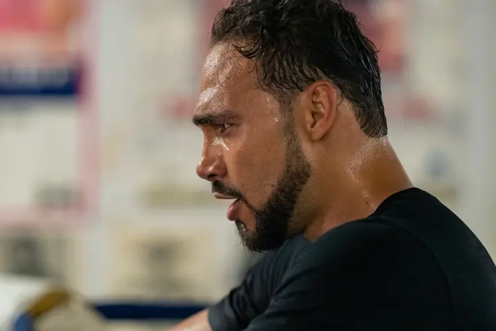 Keith Thurman Hafey