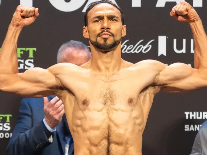 Keith Thurman Hafey