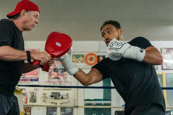 Keith Thurman Hafey
