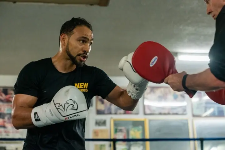 Keith Thurman Hafey