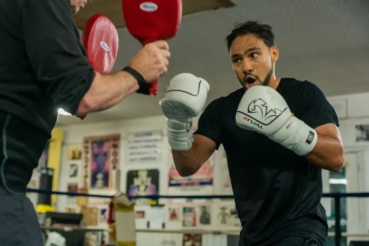 Keith Thurman Hafey