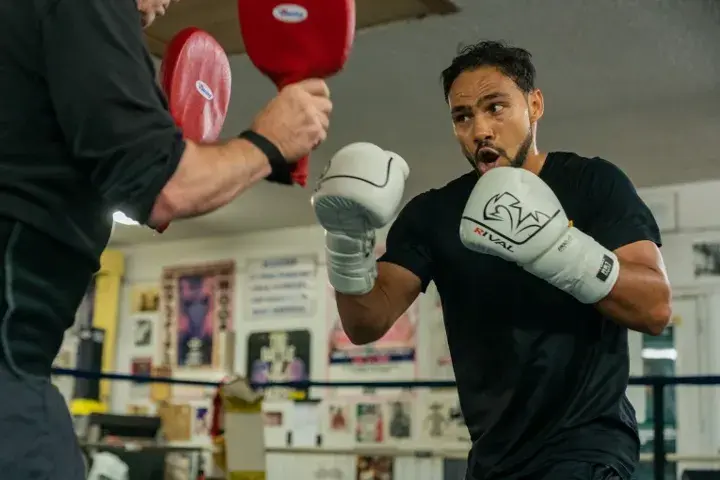 Keith Thurman Hafey