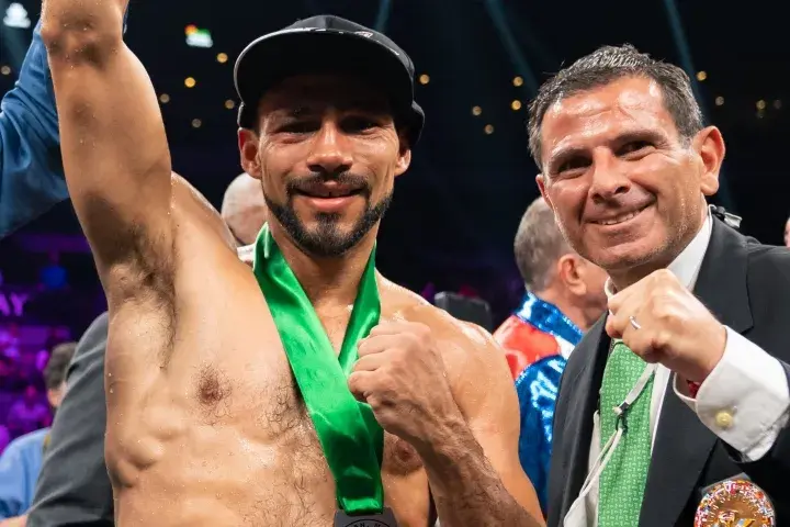 Keith Thurman Hafey