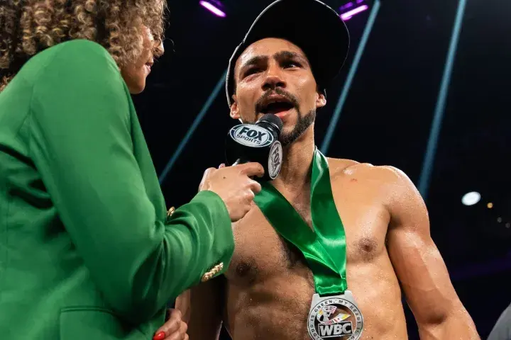 Keith Thurman Hafey