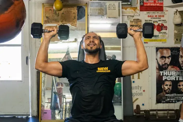 Keith Thurman Hafey