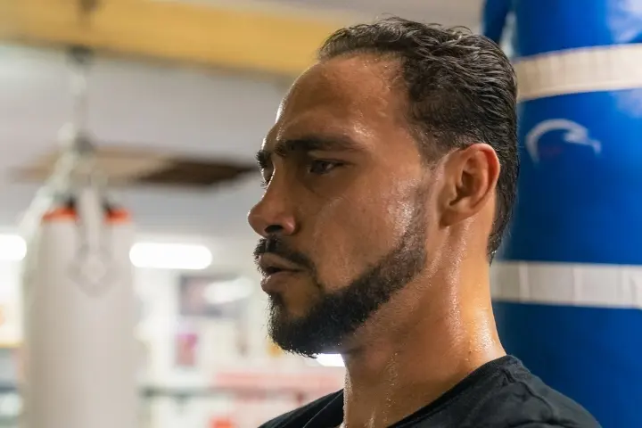 Keith Thurman Hafey