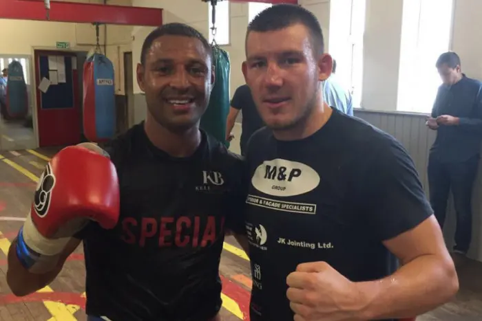 Kell Brook Liam Williams