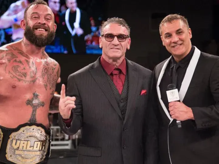 Ken Shamrock Bare Knuckle